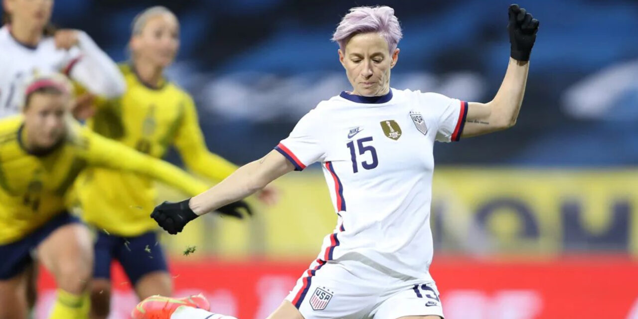 Rapinoe anunció su retiro al final de esta temporada