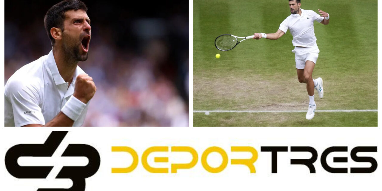 Djokovic supera a Rublev y alcanza las semifinales en Wimbledon una vez más(Video D3 completo 12:00 PM)