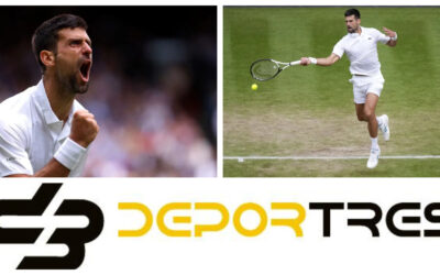 Djokovic supera a Rublev y alcanza las semifinales en Wimbledon una vez más(Video D3 completo 12:00 PM)