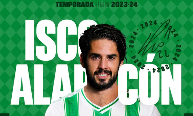 Betis ficha a Isco Alarcón