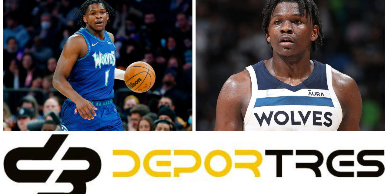 Timberwolves acuerdan extensión con Anthony Edwards(Video D3 completo 12:00 PM)