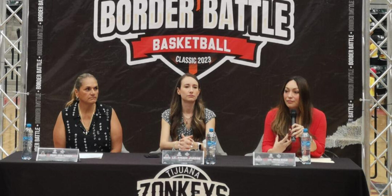 Albergará Auditorio Zonkeys torneo internacional “Border Battle” con causa