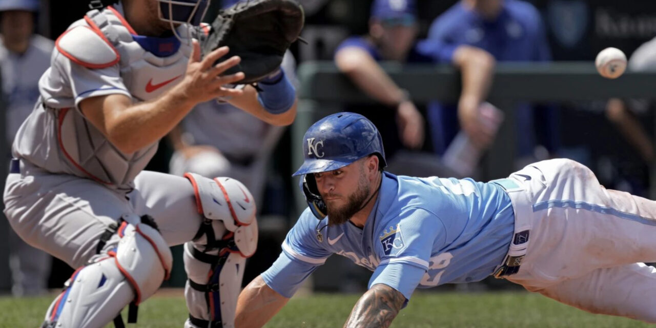 Nicky López impulsa cuatro carreras, guiando a los Royals a la victoria ante Dodgers