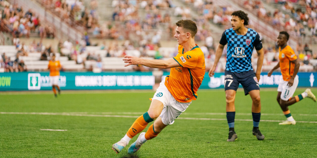 SD Loyal permite dos goles en la segunda mitad y empata 2-2 contra Indy Eleven