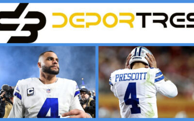 Prescott espera no sufrir tantas intercepciones como en 2022 con los Cowboys(Video D3 completo 12:00 PM)