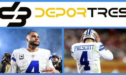 Prescott espera no sufrir tantas intercepciones como en 2022 con los Cowboys(Video D3 completo 12:00 PM)