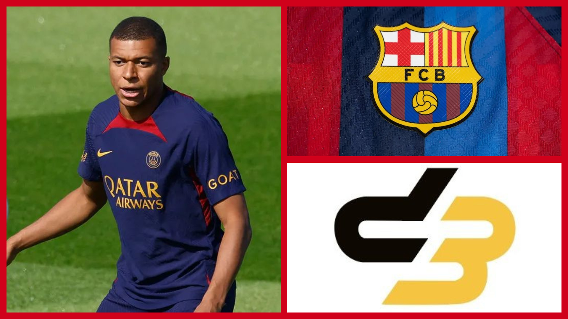 Podcast D3: Barcelona niega contacto con el PSG para fichar a Kylian Mbappé