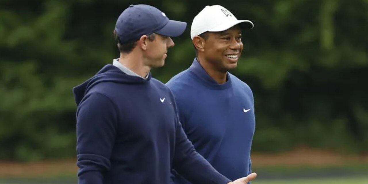 El LIV Golf quería que Tiger Woods y Rory McIlroy tuvieran un equipo cada uno en su tour