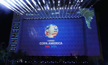 CONMEBOL presenta logo de Copa América 2024