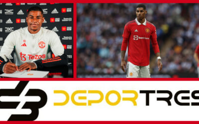 Marcus Rashford renueva con Man United y queda atado hasta 2028(Video D3 completo 12:00 PM)