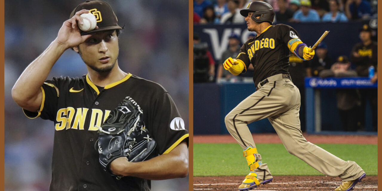 Machado empuja 2; Darvish labora 6 innnings y Padres blanquean 2-0 a Azulejos