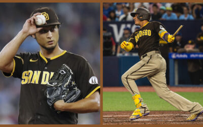 Machado empuja 2; Darvish labora 6 innnings y Padres blanquean 2-0 a Azulejos