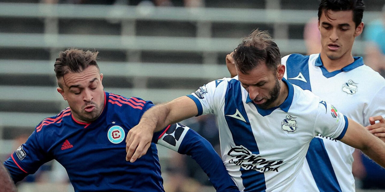 Puebla eliminado de la Leagues Cup