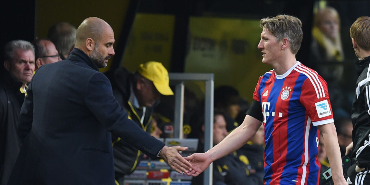 Schweinsteiger opinó que el futbol alemán ‘perdió sus valores’ por llegada de Guardiola