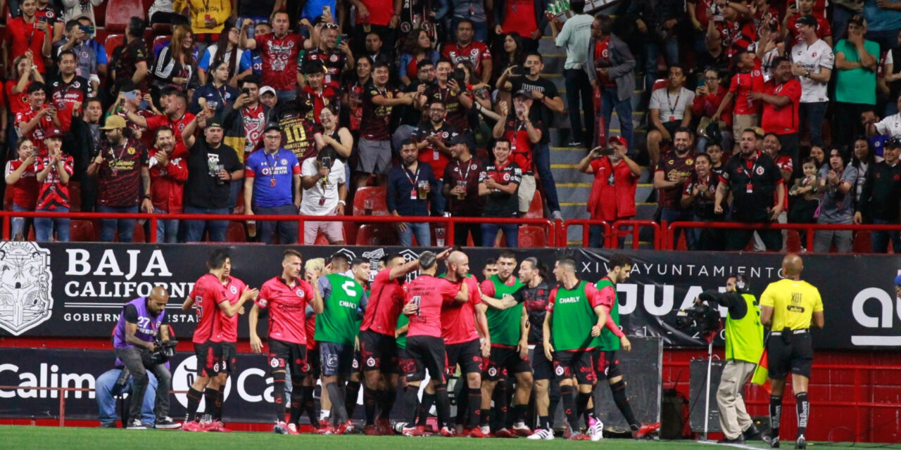 Xolos gana en el agregado a Cruz Azul