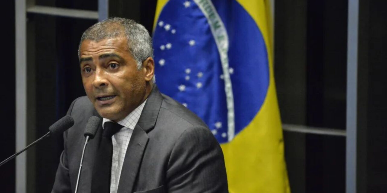 Romário mejora de la infección intestinal que le mantiene en el hospital