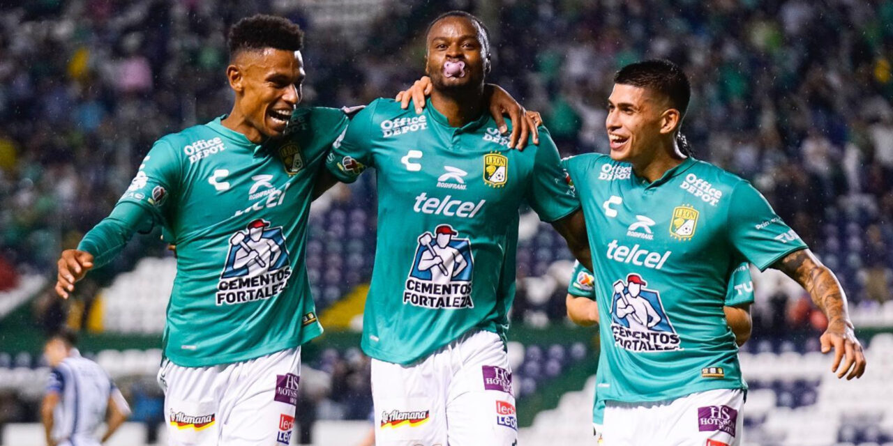 León goleó a Pachuca