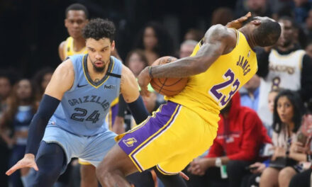 La NBA castigará el ‘flopping’ y dará un ‘challenge extra si se acierta con el primero