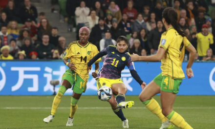 Usme le da a Colombia la victoria 1-0 sobre Jamaica y el pase a cuartos en el Mundial femenino
