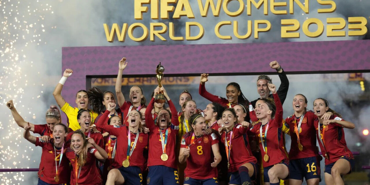 España conquista su primer Mundial femenino tras ganar 1-0 a Inglaterra en la final