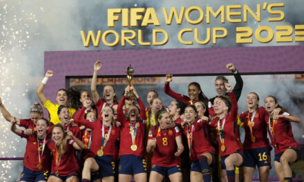 España conquista su primer Mundial femenino tras ganar 1-0 a Inglaterra en la final