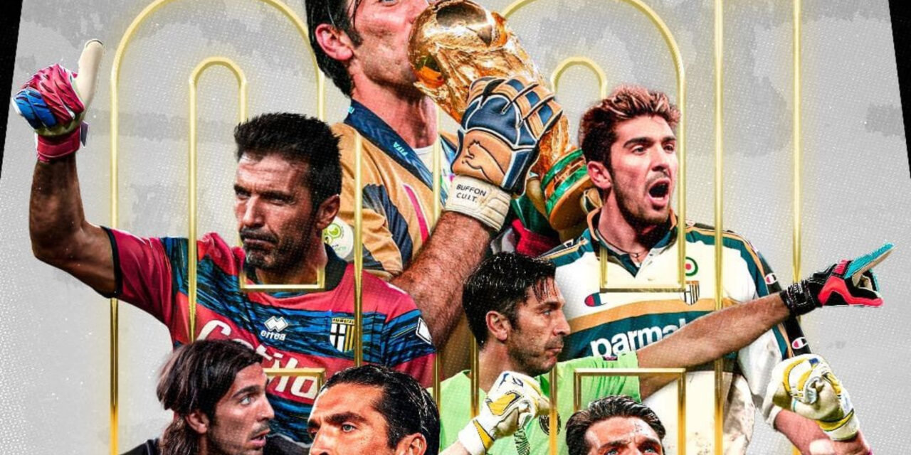 Gianluigi Buffon se retira del fútbol a los 45 años