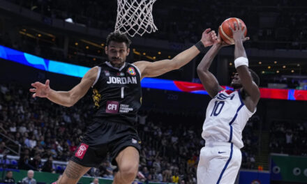 Queda definida la segunda ronda del Mundial de baloncesto; Eslovenia, Puerto Rico y Grecia avanzan