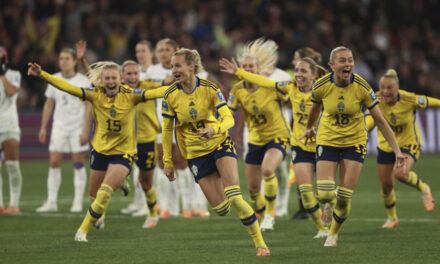 Suecia elimina a EEUU del Mundial en penales en 8vos de final