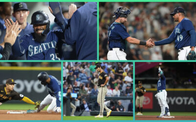 Raleigh pega el jonrón de la ventaja; Mariners derrotan a Padres