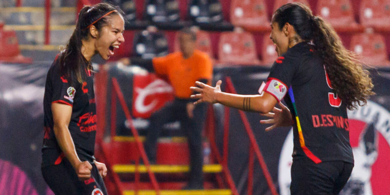 Dos goles olímpicos le dan el triunfo a Xolos Femenil