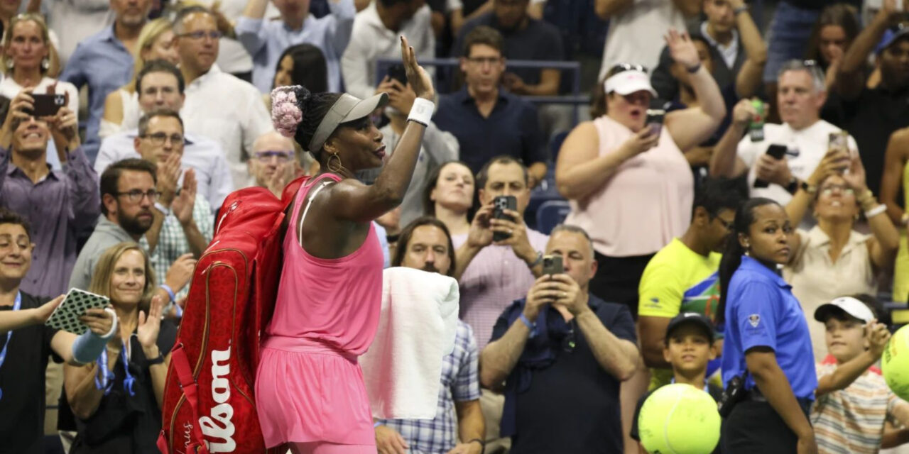 Venus Williams sufre su derrota más aplastante en el US Open: 6-1, 6-1 en primera ronda