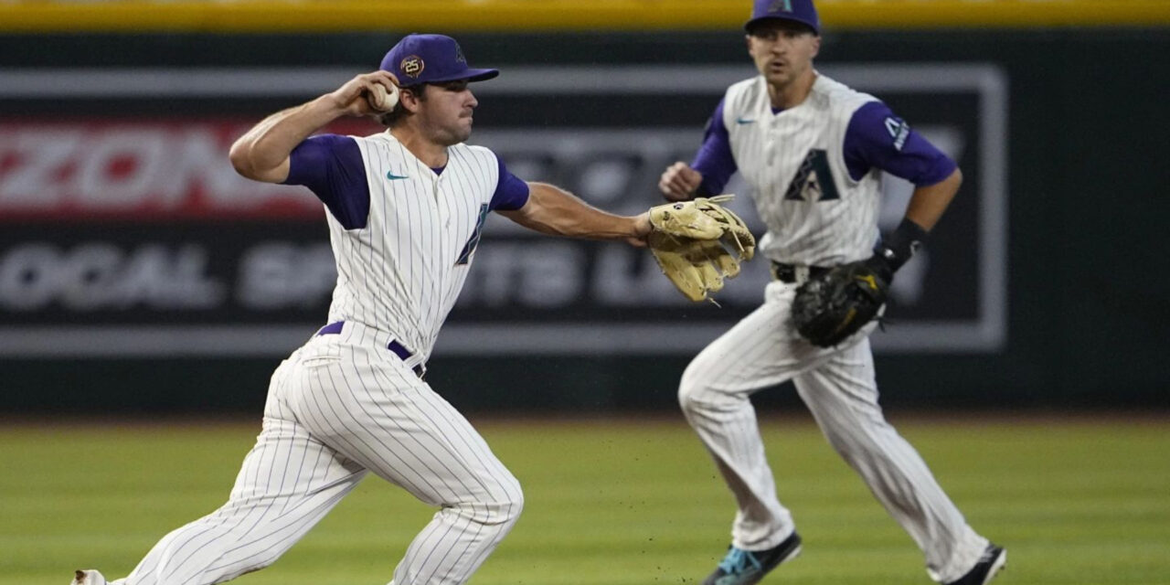 Diamondbacks se imponen 3-0 sobre Padres y cortan racha de 9 derrotas