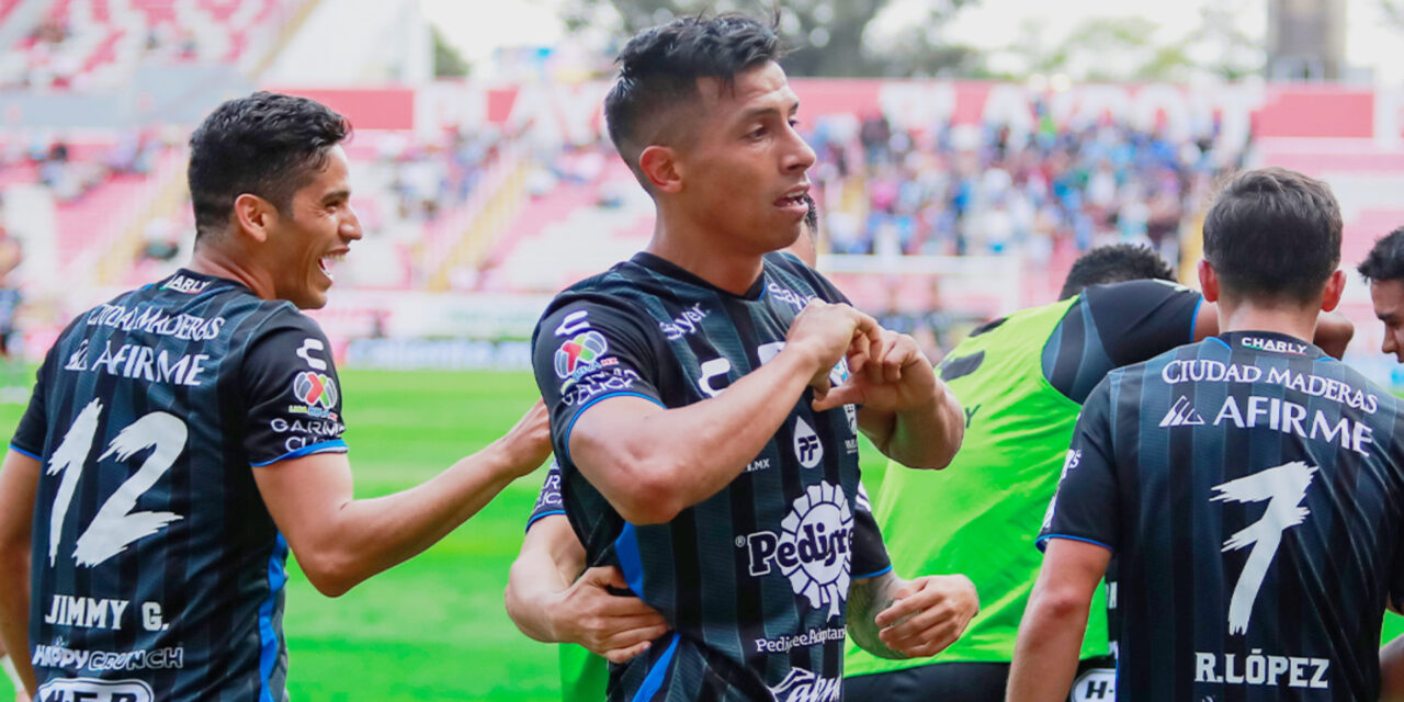 Gallos Blancos venció a Necaxa