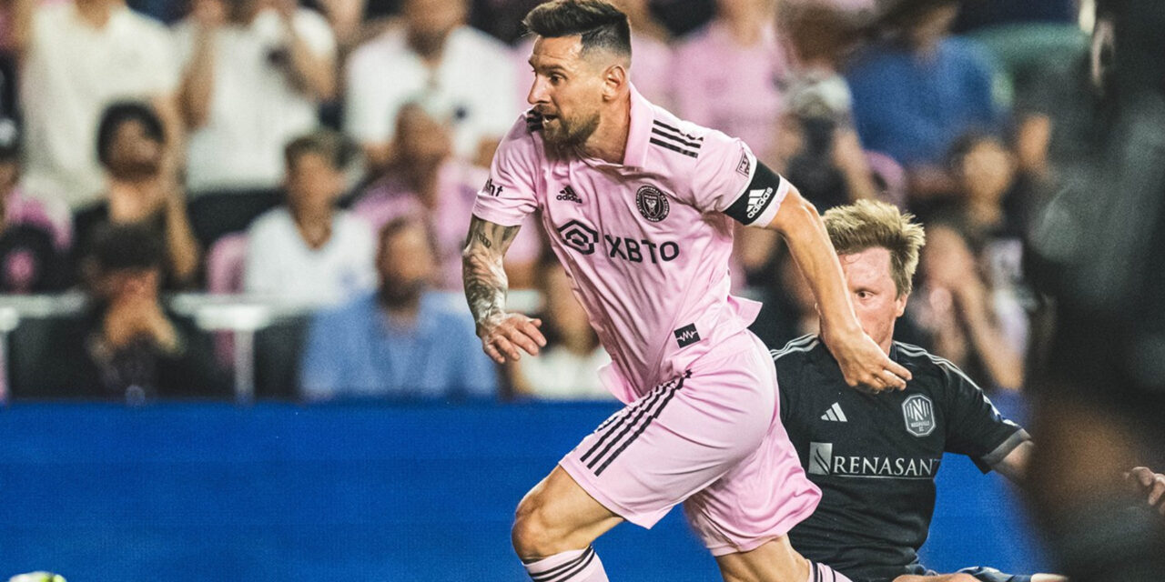 Inter Miami se va sin gol por 1ra vez en la era Messi; empata ante Nashville