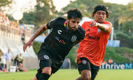 SD Loyal permite tres goles en la segunda mitad en una derrota por 3-1 ante Orange County SC