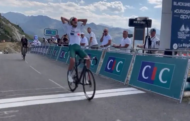 Isaac del Toro hace historia y gana el Tour de Francia Sub-23