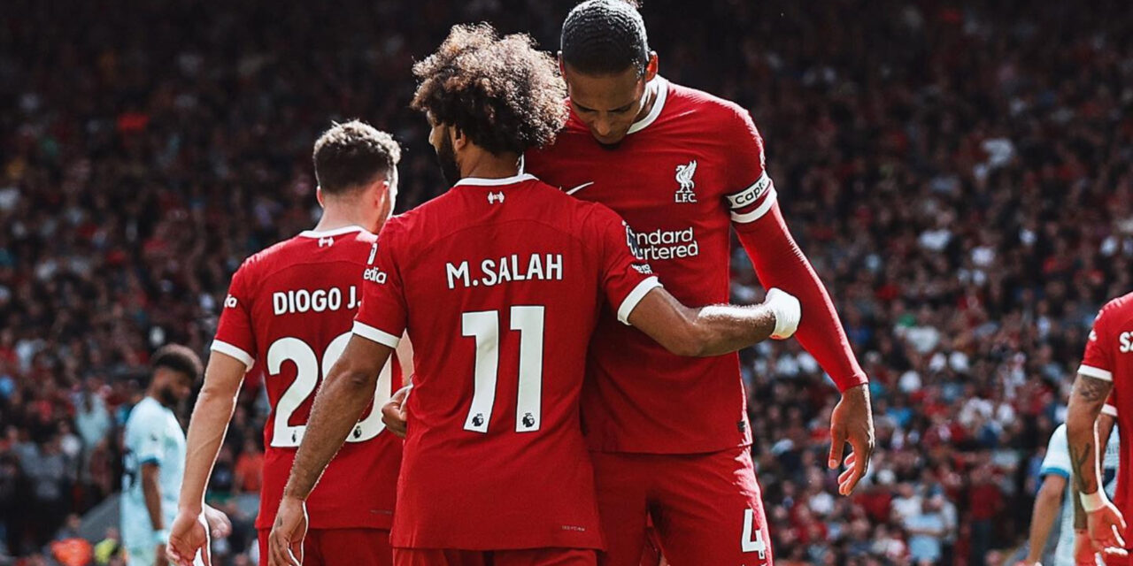 Liverpool remonta y se sobrepone a una tarjeta roja en triunfo por 3-1 ante Bournemouth