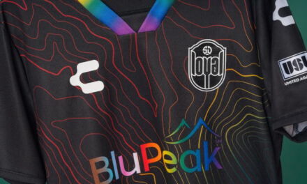 SD Loyal revela jersey Pride & Joy en beneficio de Pride San Diego