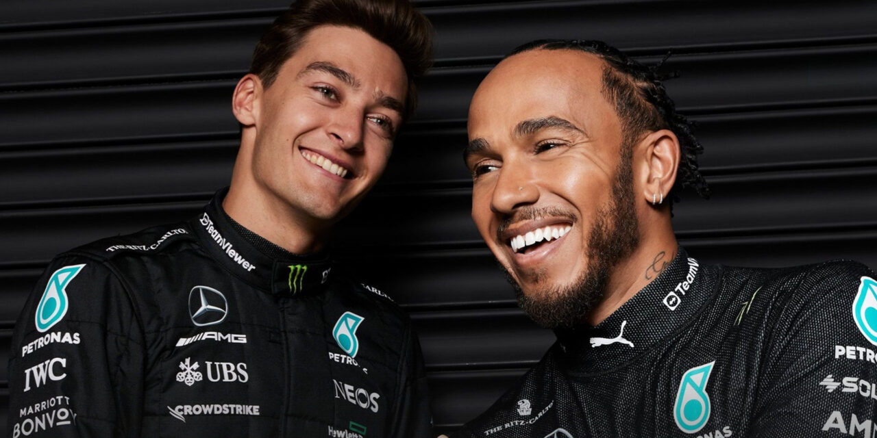 Mercedes extiende los contratos de Hamilton y Russell