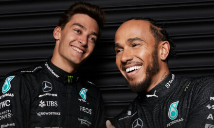 Mercedes extiende los contratos de Hamilton y Russell