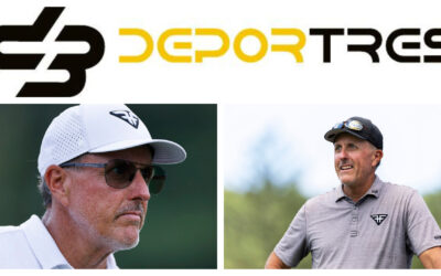Phil Mickelson habría apostado más de 1.000 millones de dólares, según libro de apostador(Video D3 completo 12:00 PM)