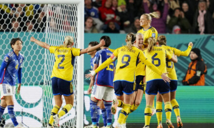 Suecia asume rol de favorita en el Mundial tras eliminar a Japón en cuartos