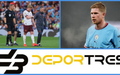 Man City pierde a De Bruyne por ‘tres o cuatro meses’ debido a lesión(Video D3 completo (12:00)