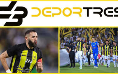Benzema anotó su primer gol en la Liga Saudí y encaminó la goleada del Al Ittihad(Video D3 completo 12:00 PM)