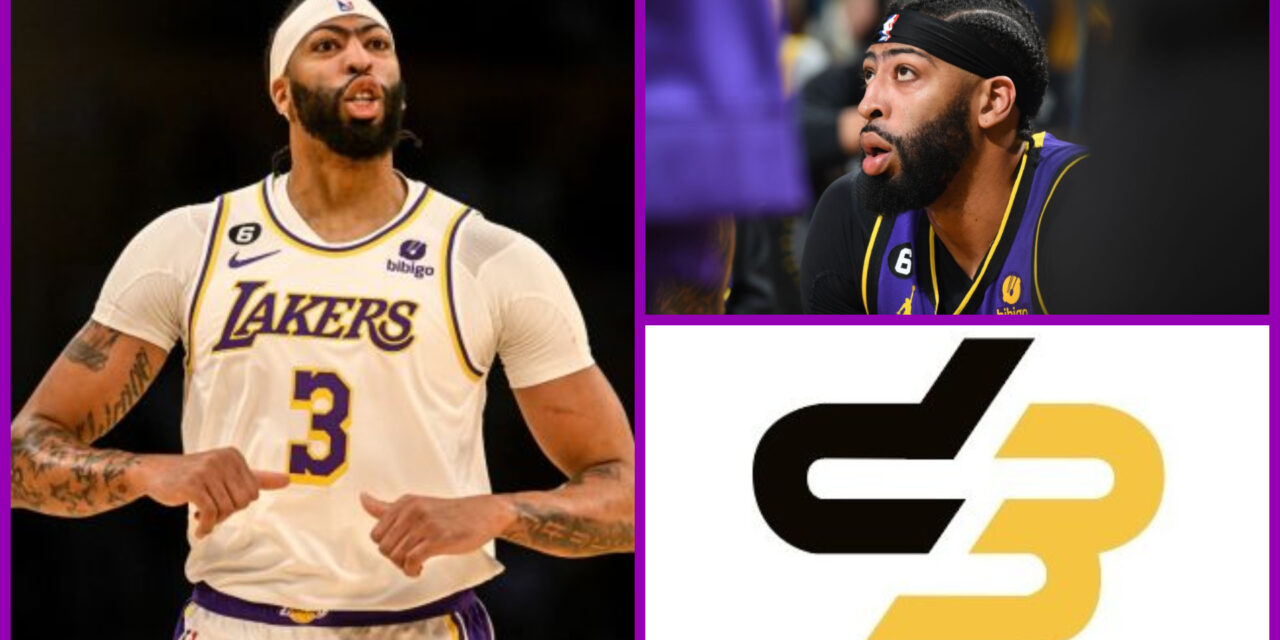 Podcast D3: Anthony Davis y Lakers acuerdan extensión de 3 años y 186 millones