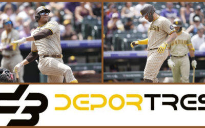 Sánchez logra 2 de los 4 jonrones de Padres, que aplastan 11-1 a Rockies(Video D3 completo 12:00 PM)