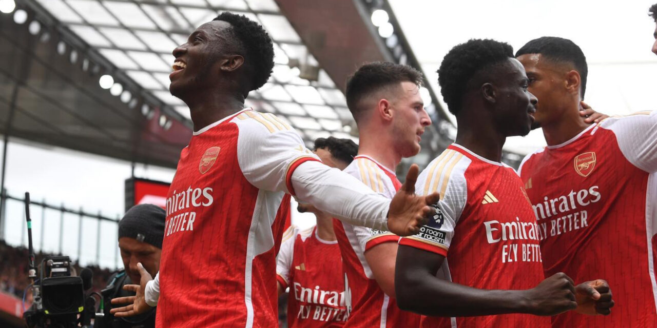 Arsenal inicia la temporada con victoria por 2-1 ante Nottingham Forest