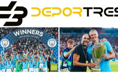 Manchester City es campeón de la Supercopa de Europa(Video D3 completo 12:00 PM)