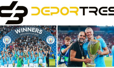 Manchester City es campeón de la Supercopa de Europa(Video D3 completo 12:00 PM)