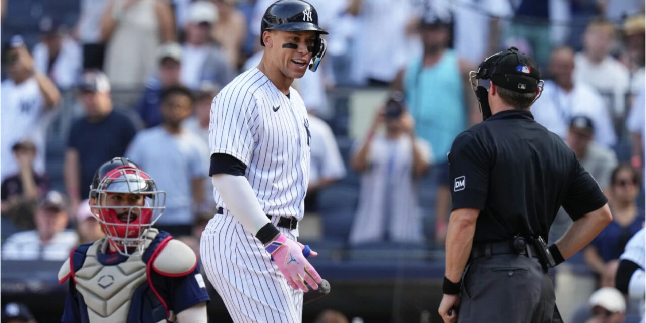 Yankees pierden por ante Red Sox y ligan su octava derrota seguida